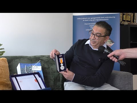 Abdelkader Koninklijke onderscheiding