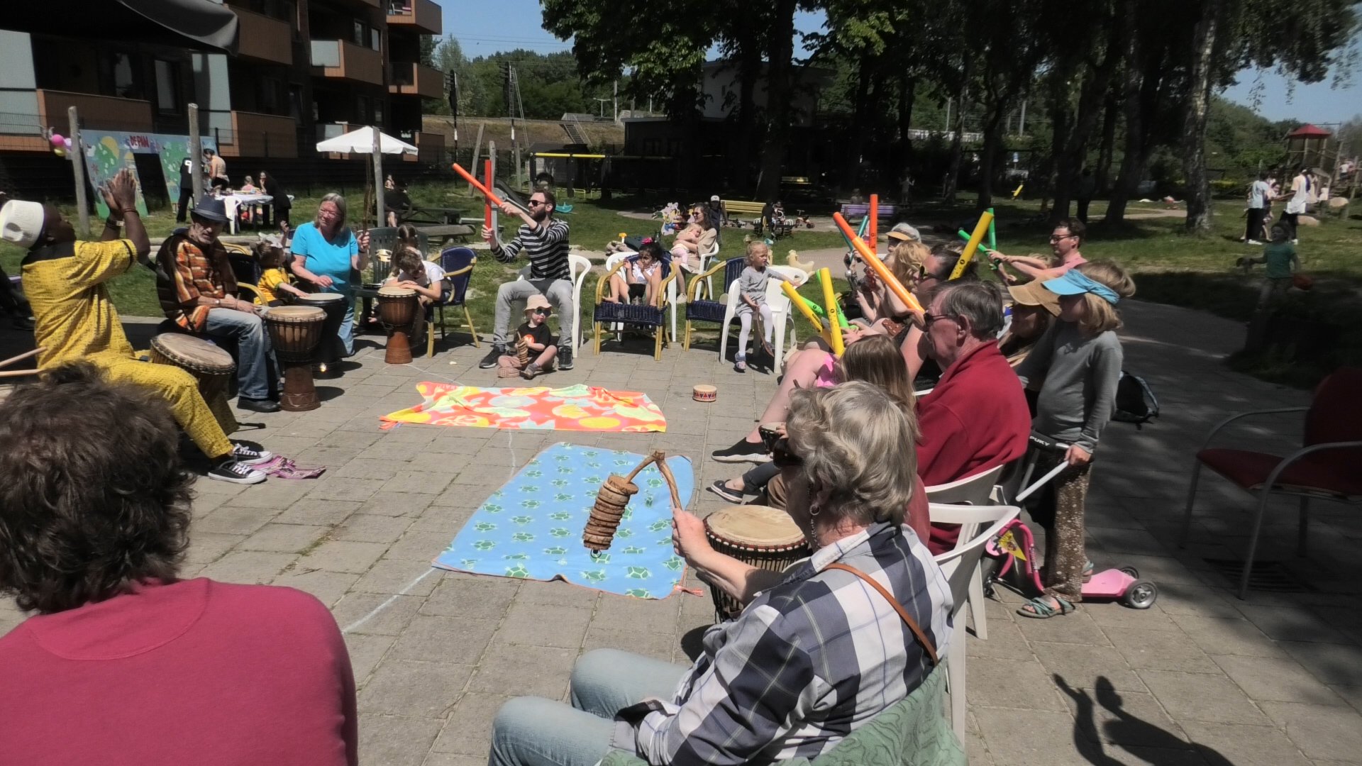 Speeltuin De Pan festival, 75 jaar!