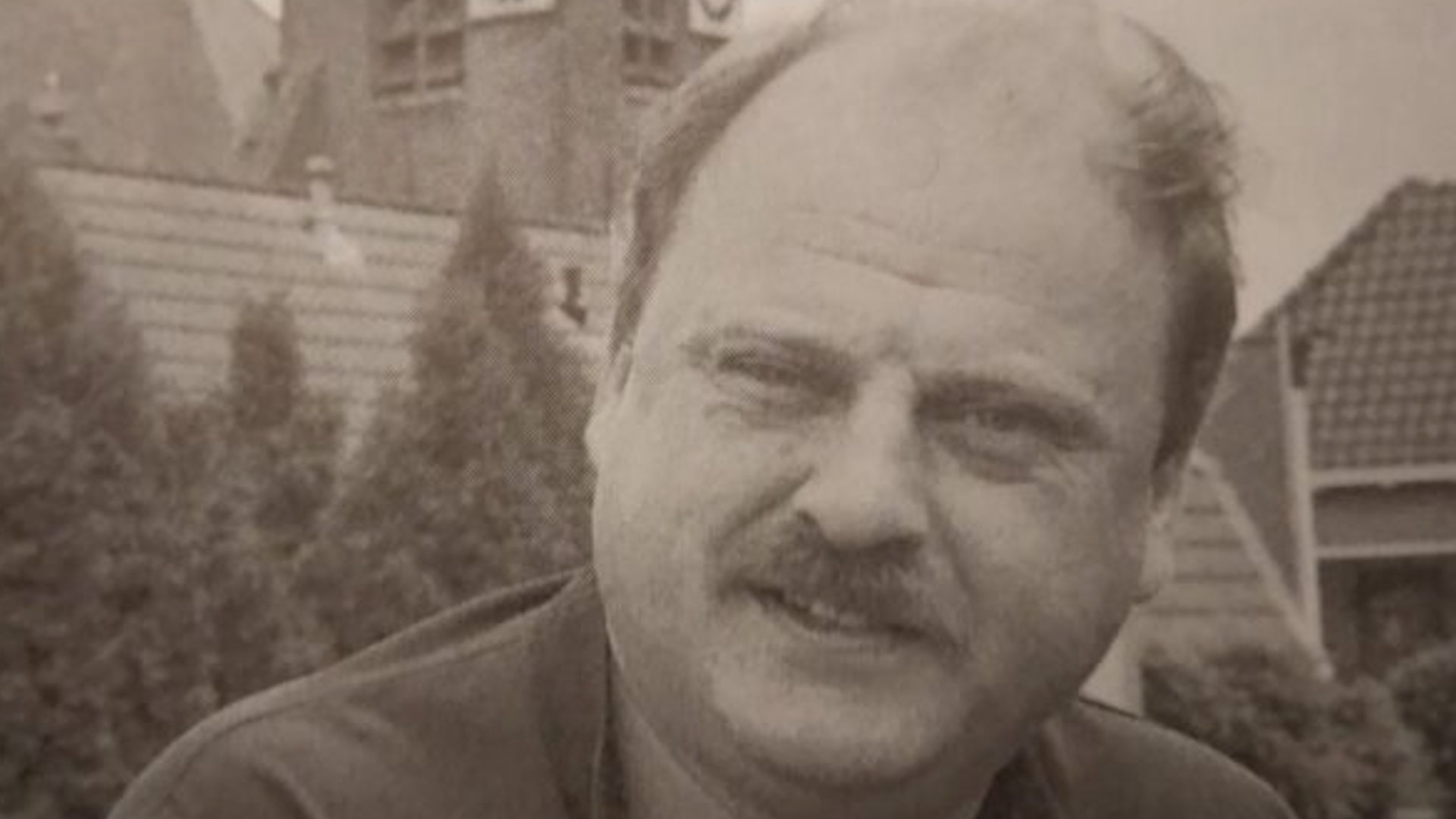 Ab Harrewijn, de rooie dominee.