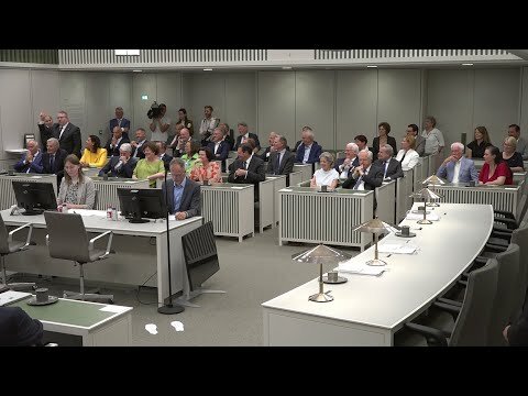 Pim Walenkamp is lid geworden van de Eerste Kamer der Staten General.