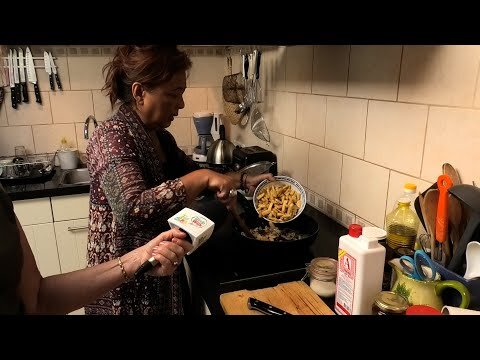 Sylvia Hiert kookt Indisch