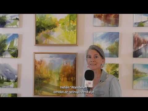 Kunstenaar in Beeld Cath Duncan