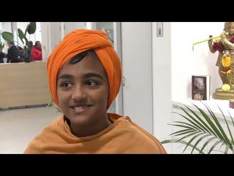 Onthulling standbeeld Swami Vivekananda