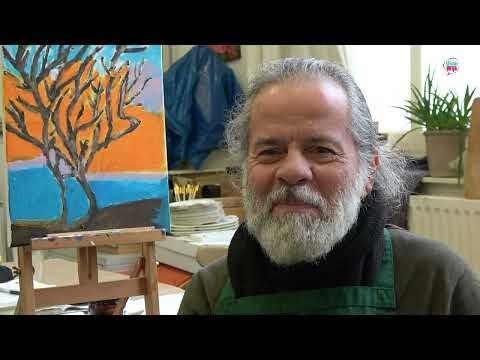 Portret Hikmat Biram