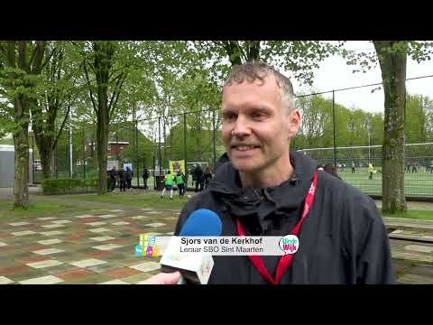 Schoolvoetbaltoernooi Overvecht