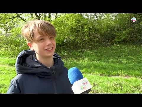 Leerlingen Daltonschool Rijnsweerd bezoeken verzetsmonument
