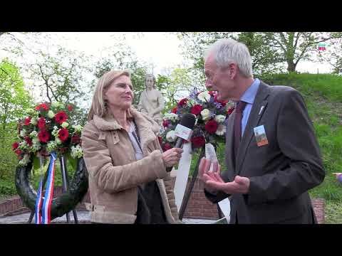 Dodenherdenking verzetsmonument Fort De Bilt