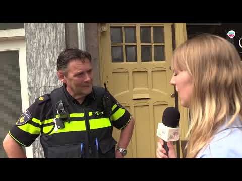 Marieke loopt mee met ....de wijkagent van Oost