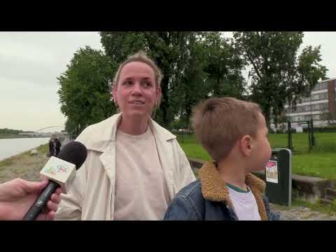 U in de wijk Kanaleneiland 19 juni 2024