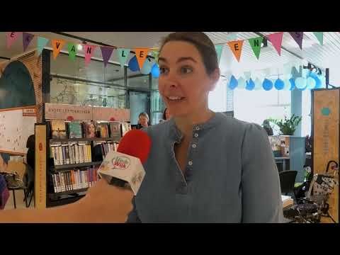 Opening van het Oefenplein in de Bibliotheek