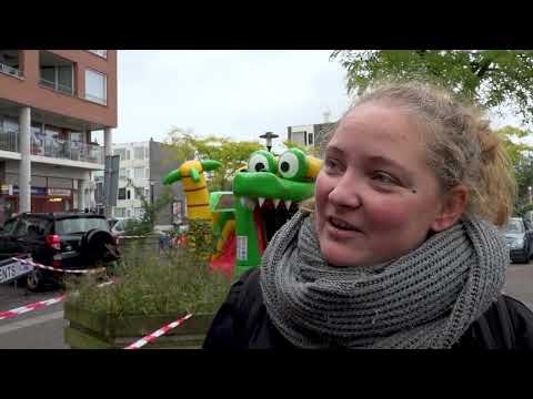 Het pleinfeest op Gagelhof