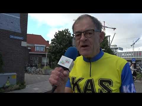 Muurkunst in Zuilen: Vuelta, Tour en Giro
