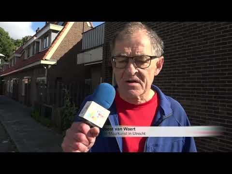 Muurkunst in Zuilen: De kermis herleeft