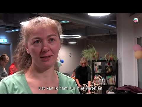Welkom in Utrecht - Oekraïners maken Sint Maarten-sculptuur