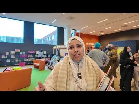Bijeenkomst bibliotheek Kanaleneiland
