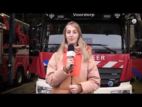 Marieke loopt mee met de brandweer