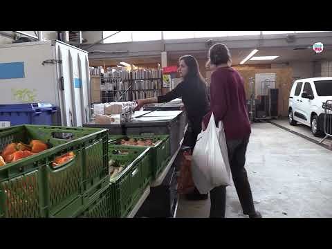 Extra bonnen voor Voedselbank Oost