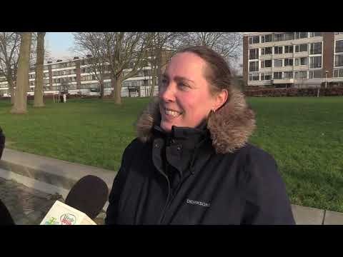 U in de Wijk Kanaleneiland 15 januari 2025