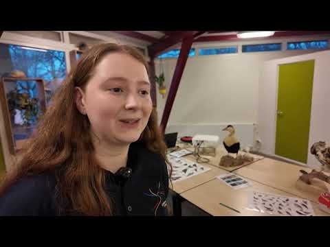 Hans gaat op Vogelsafari