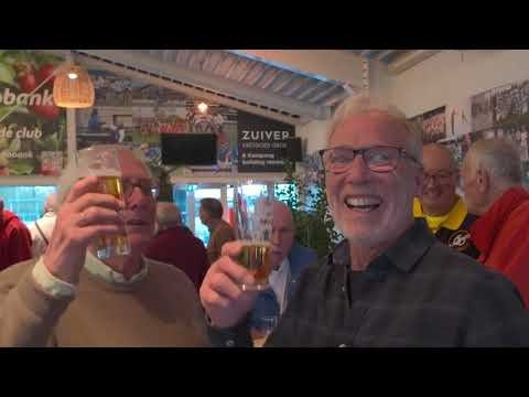 Bert op Pad: Hockey met 60 plussers