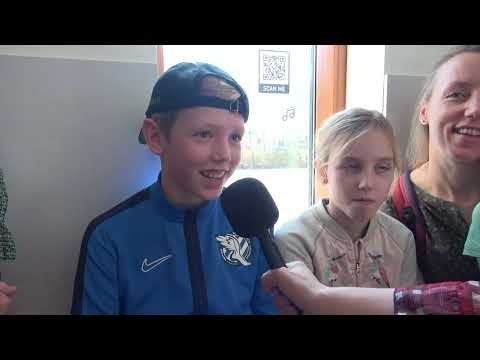 Een eerste podiumervaring: 'Het zou leuk moeten zijn'