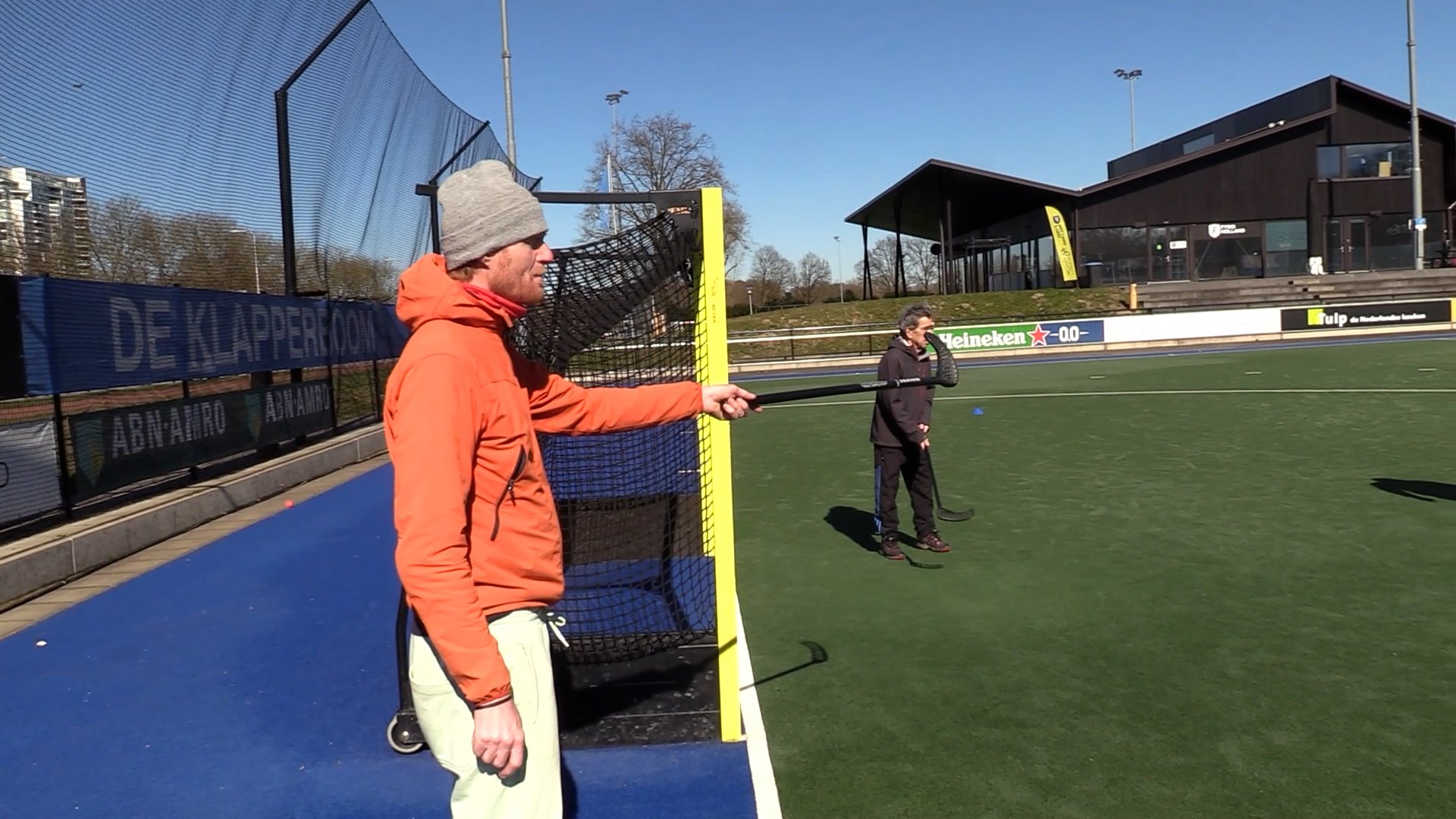 Totdat ze neervallen - Hockey voor 55-plussers