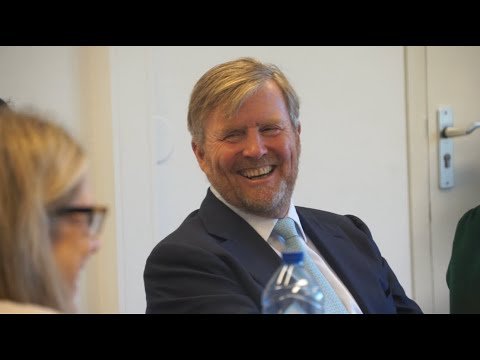 Hoog bezoek: De Koning in Kanaleneiland (09/04/2025)