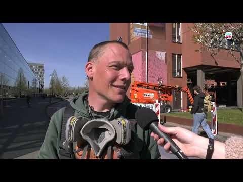 De boel opfleuren - Een mega-kleurplaat