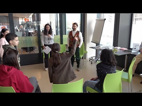 Schrijven is rijkdom: Jong schrijftalent in de bibliotheek (16/04/2025)