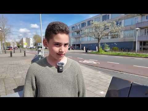 Kunst door kinderen: Overvecht Schoon