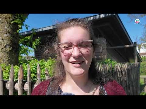 Het lentefeest - The sun is out
