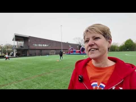 Koningspelen in Utrecht: van Capoeira naar voetbal.