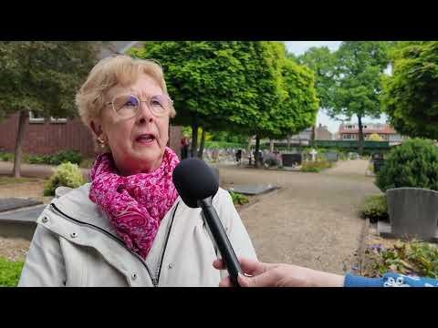 Natte ogen: Een lintje voor Gerard