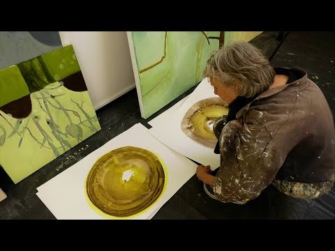 Takken van de Maliebaan - Kunstenares Liesbeth Heikens