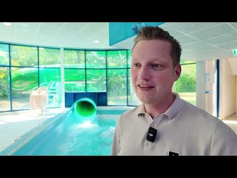 Een nieuwe (interactieve) glijbaan in de Kwakel