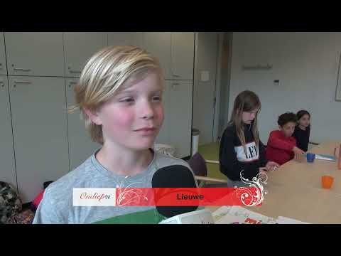 Kinderraad in Ondiep: Met een duidelijke eis: minder afval