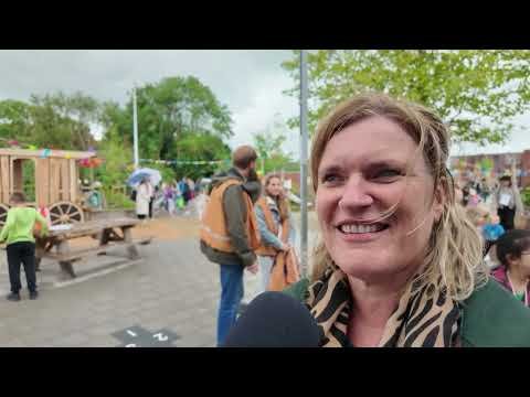 Spelen en ontdekken: Een nieuw groen schoolplein