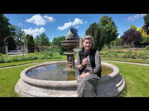 Plaatsen waar rust begint - "Ons Verbinden de Rozen"