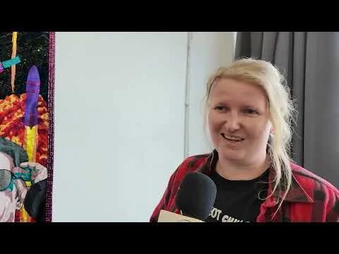 Het gevaar zit in de keukenla: Kunstenaar Joyce Overheul