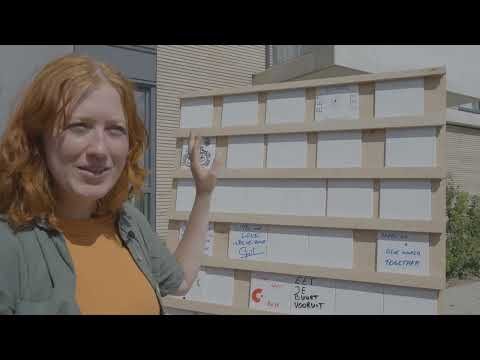 Het eerste buurtfeest in Cartesius: Samen iets leuks ervan maken
