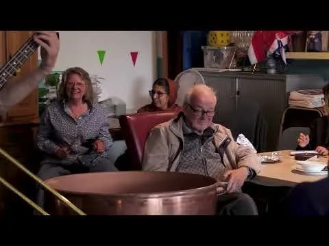 Samen Muziek Maken in Buurtkamer de Klop