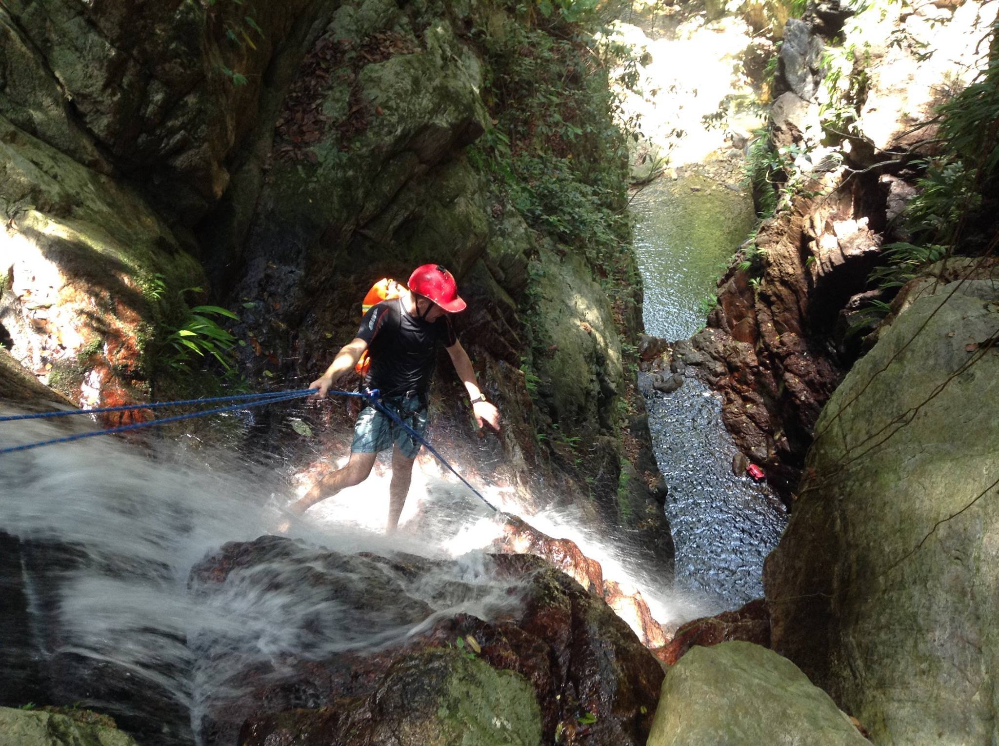 Honduras Waterfall Descents