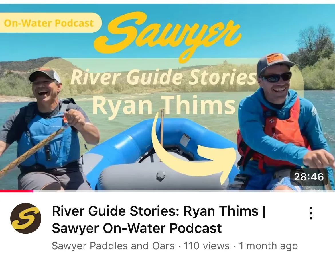 Sawyer River Guide Stories