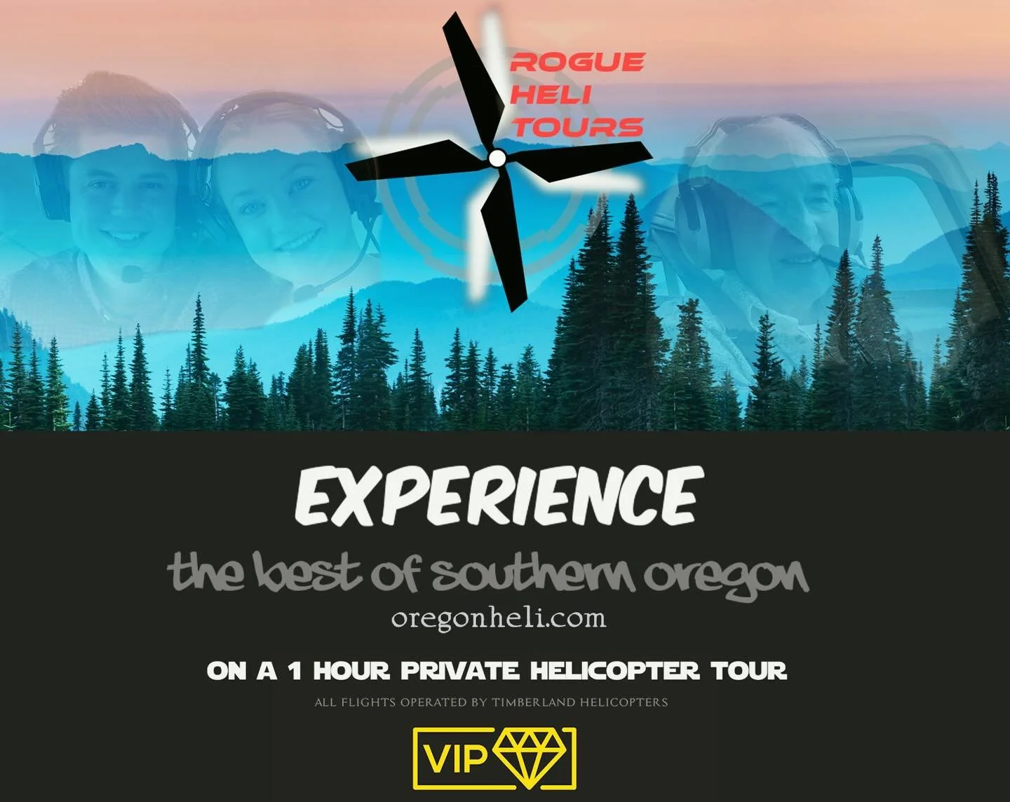 HOLIDAY GIFT CARDS &ndash; NOW AVAILABLE
Give a gift that won&rsquo;t be forgotten. Our helicopter tours are one-of-a-kind, unforgettable experiences&mdash;perfect for the person who has everything. When you order, I&rsquo;ll mail you a printed gift 