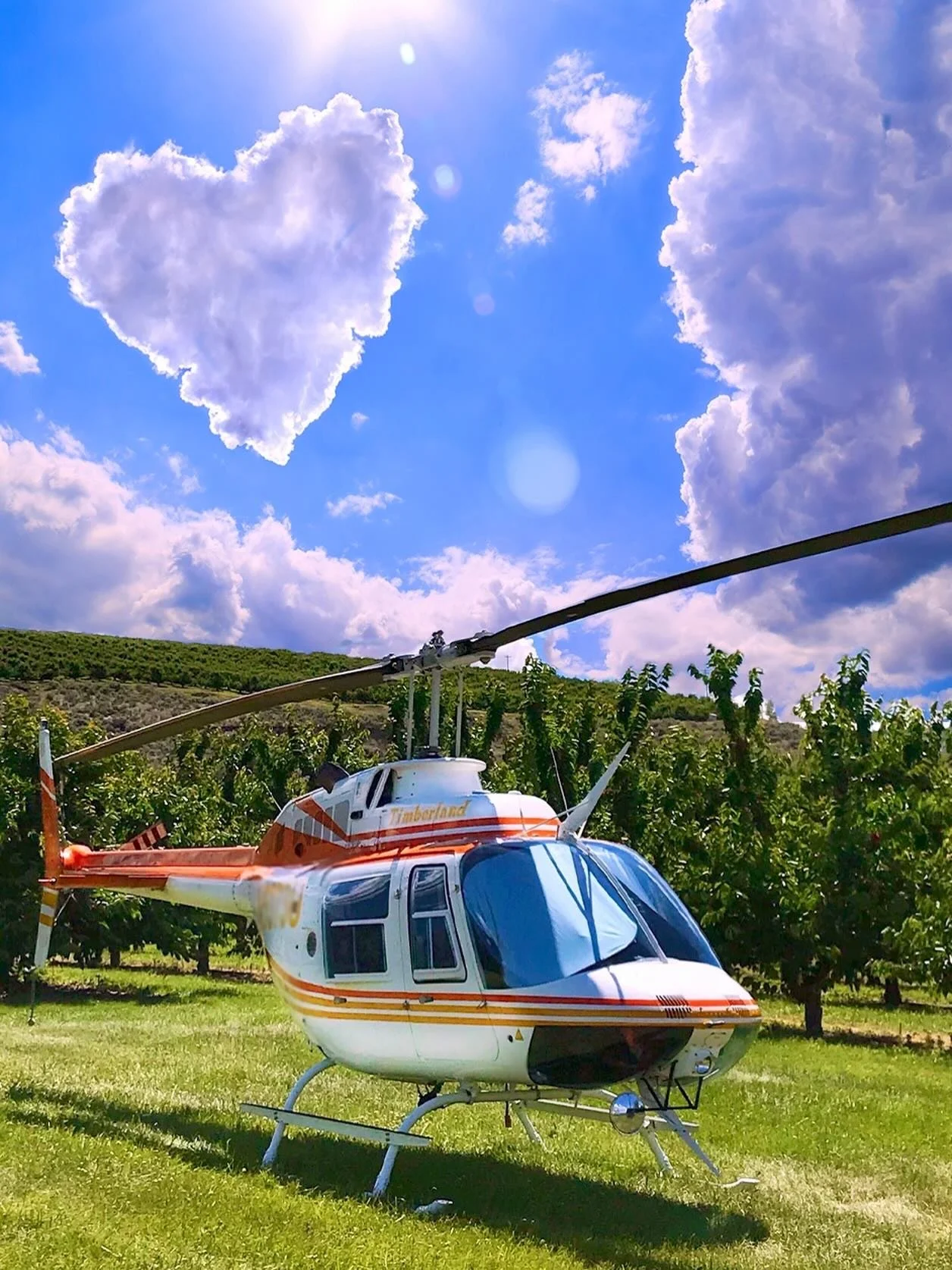 There&rsquo;s still time to surprise someone special with a Valentine&rsquo;s Day gift they&rsquo;ll never forget! 
A private helicopter flight over Southern Oregon &mdash; just the two of you, above snow-capped peaks and wide open skies. It&rsquo;s 