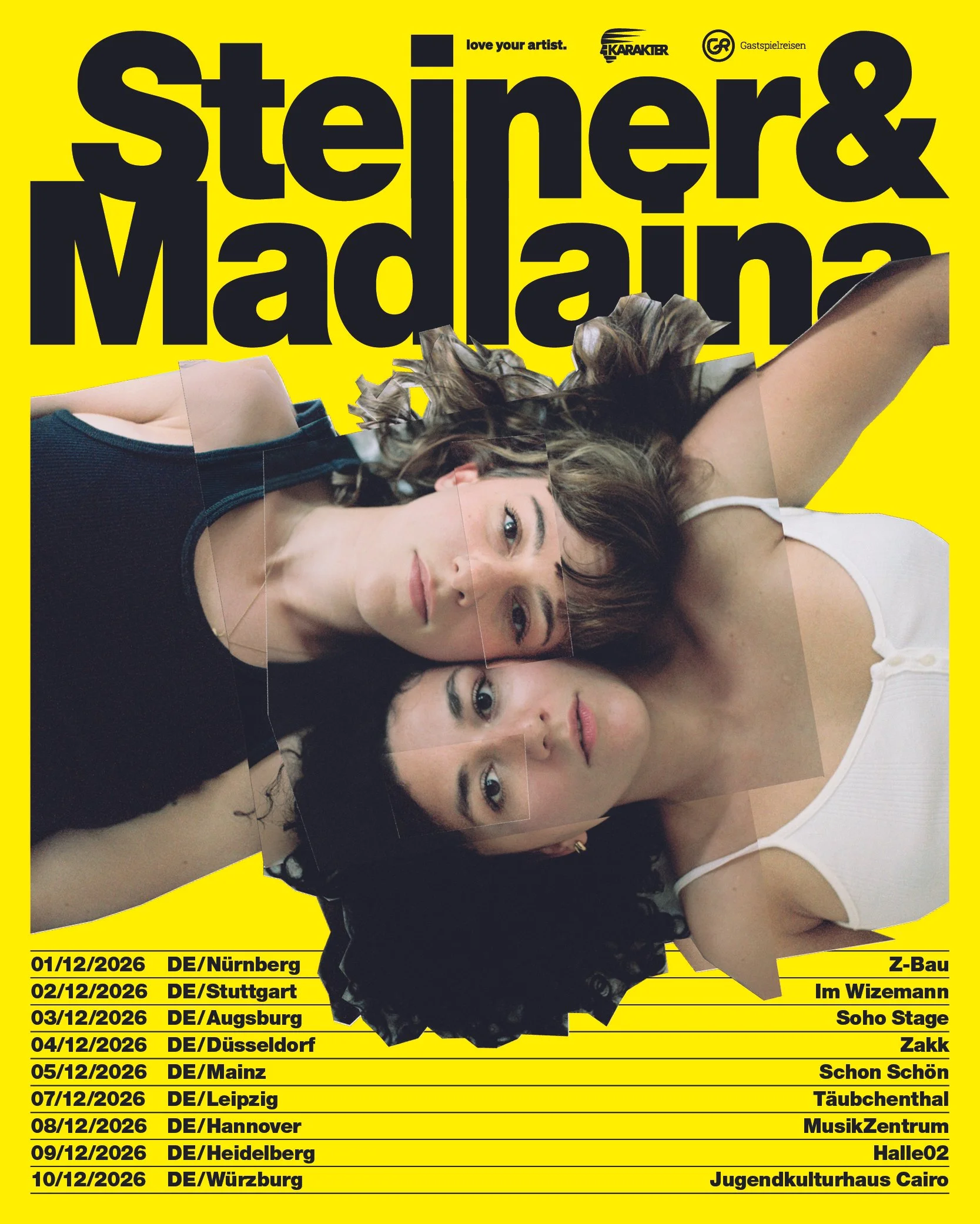 Steiner &amp; Madlaina Are Back on Tour in Germany!