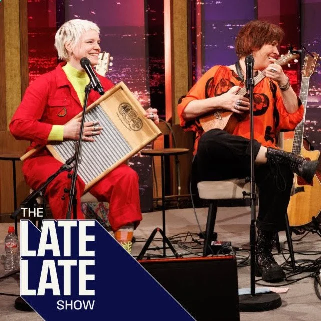 Wallis Bird on The Late Late Show, Ireland's biggest Late Night TV show!