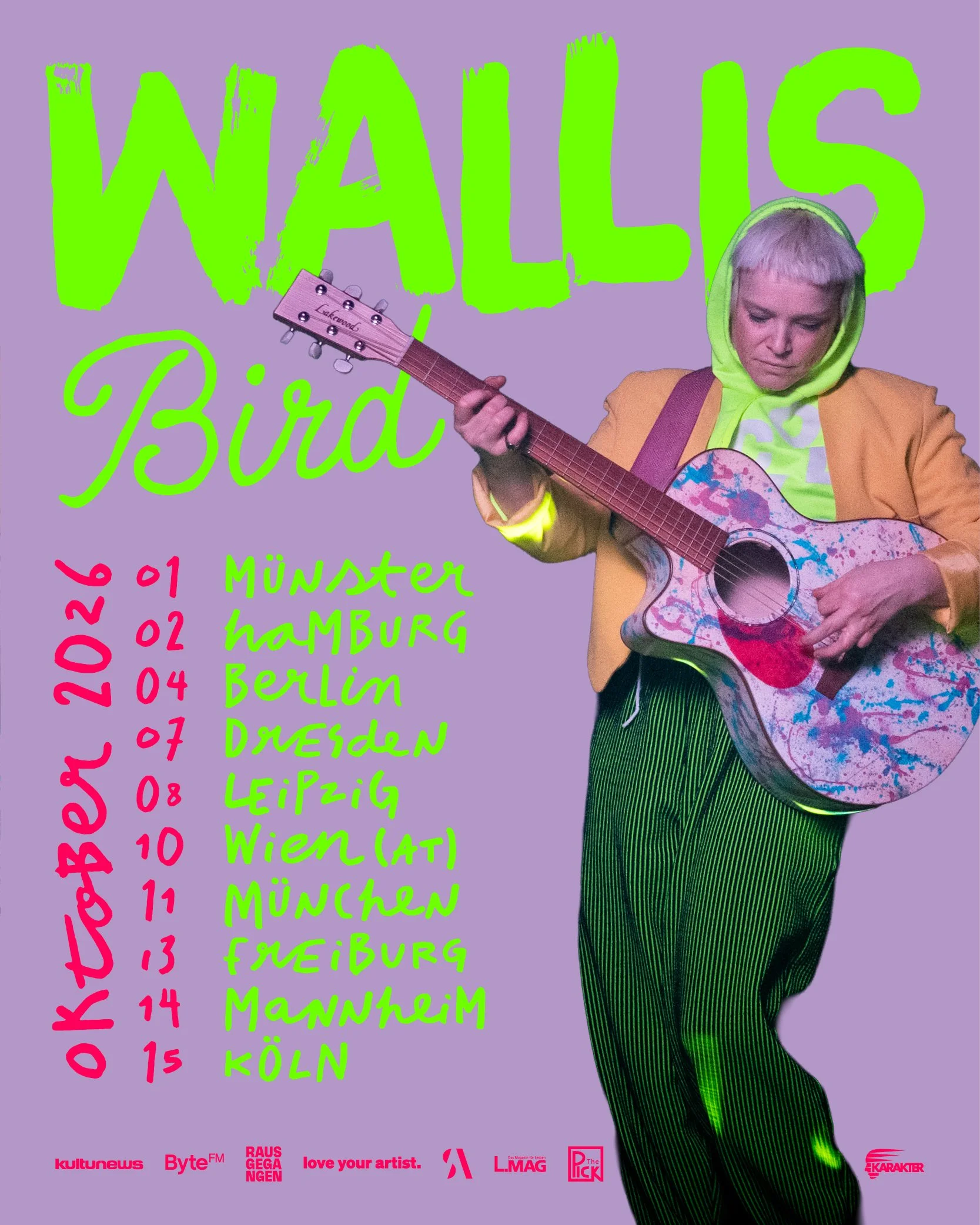 Wallis Bird back on tour with new music 