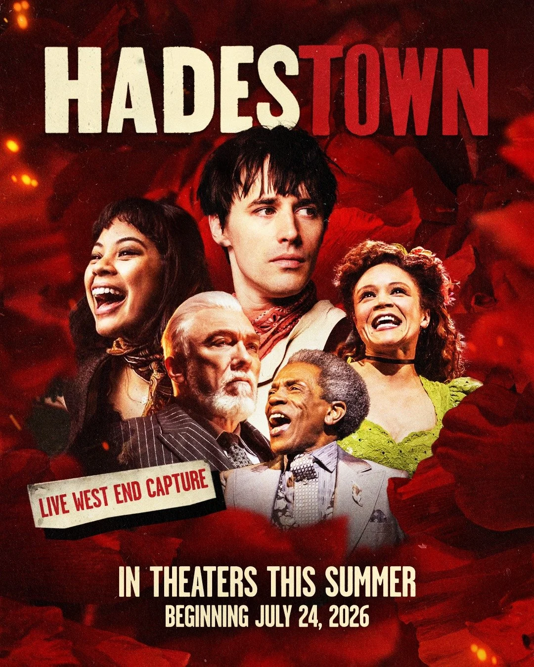 Coming to the Screen: HADESTOWN 🍿📽️