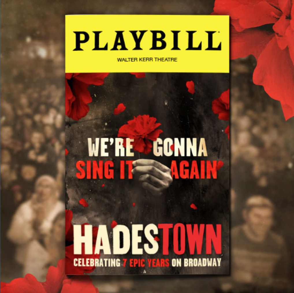 Hadestown celebrates 7 years on Broadway